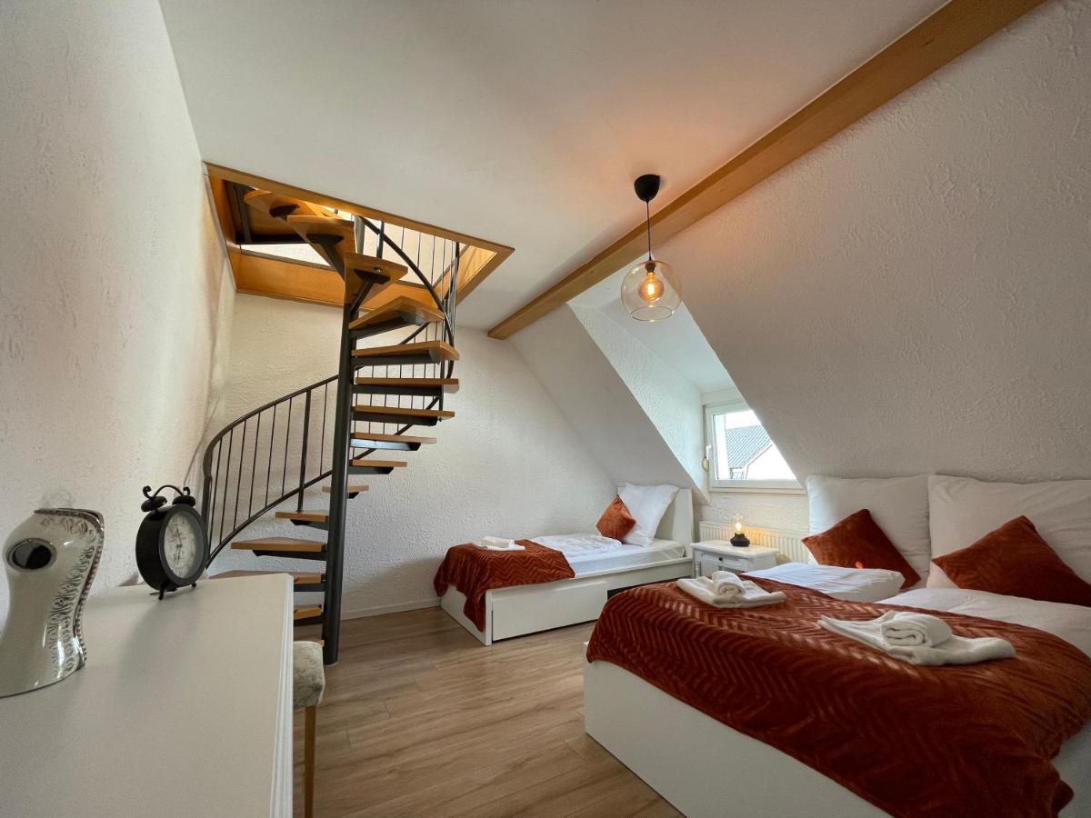 Suite Dilara By Ninja Spaces - 105Qm Maisonette, Netflix, Garten, Parkplatz Arnsberg Eksteriør bilde