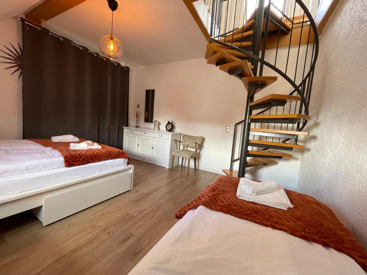 Suite Dilara By Ninja Spaces - 105Qm Maisonette, Netflix, Garten, Parkplatz Arnsberg Eksteriør bilde