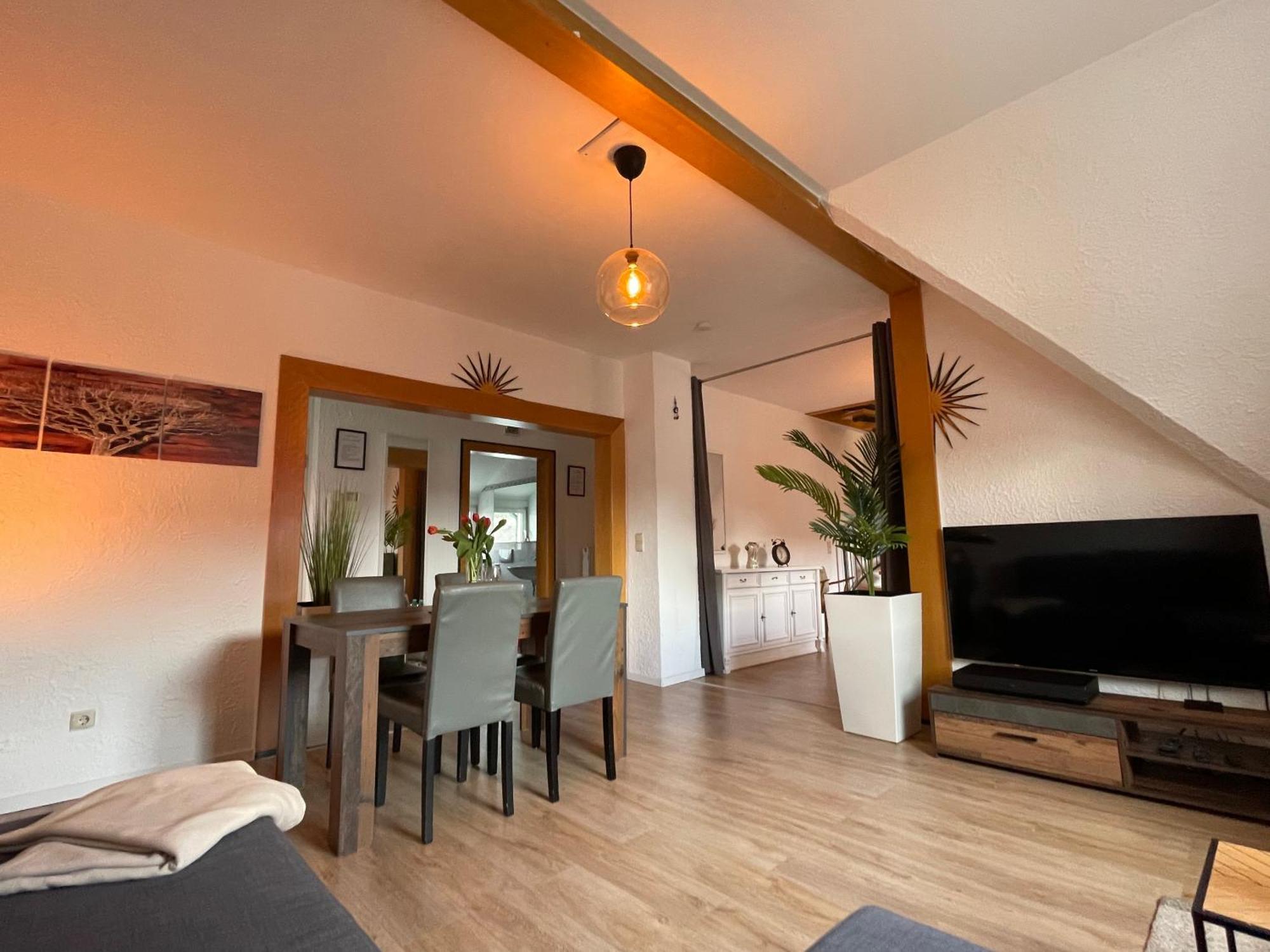 Suite Dilara By Ninja Spaces - 105Qm Maisonette, Netflix, Garten, Parkplatz Arnsberg Eksteriør bilde