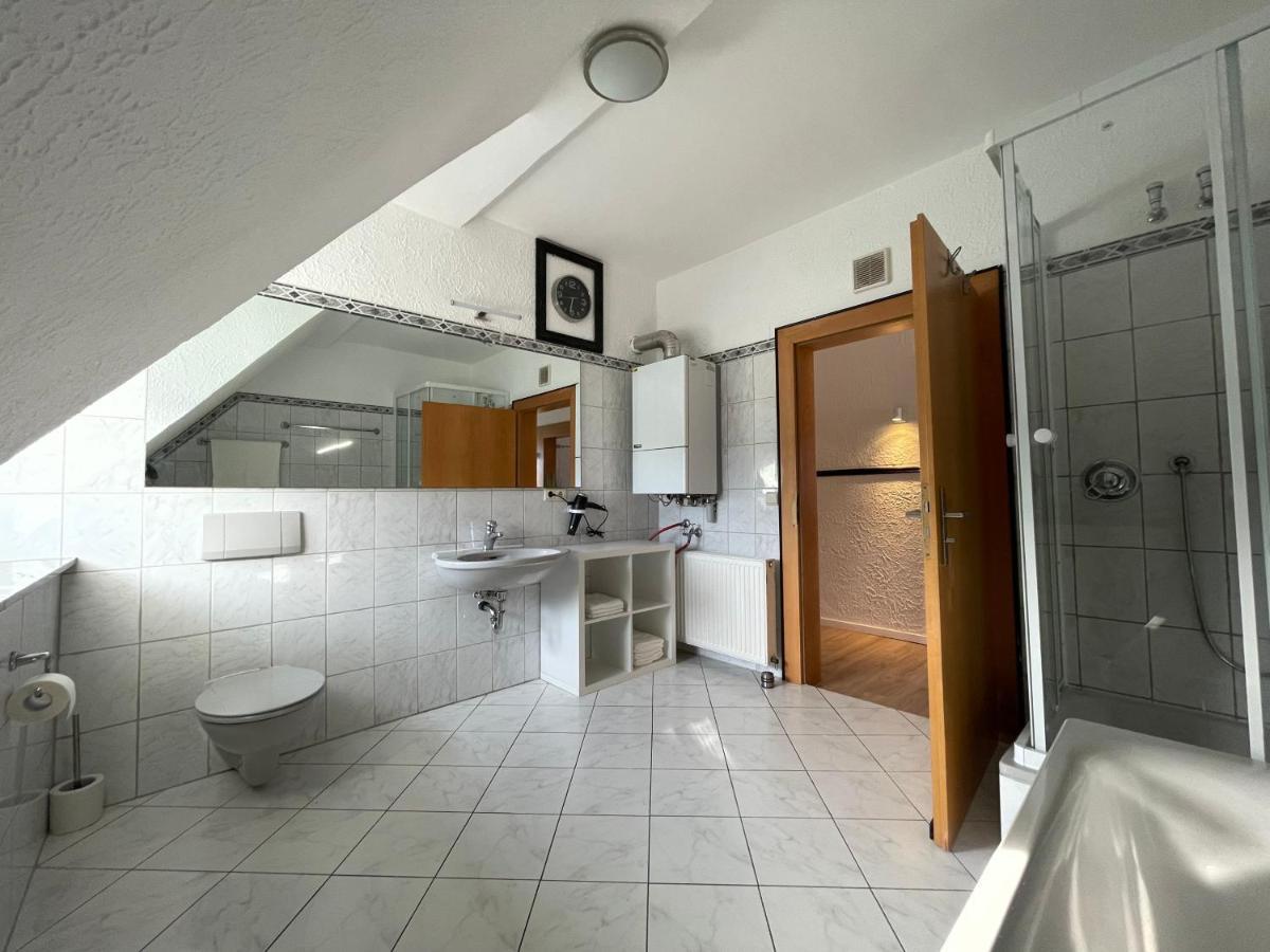 Suite Dilara By Ninja Spaces - 105Qm Maisonette, Netflix, Garten, Parkplatz Arnsberg Eksteriør bilde