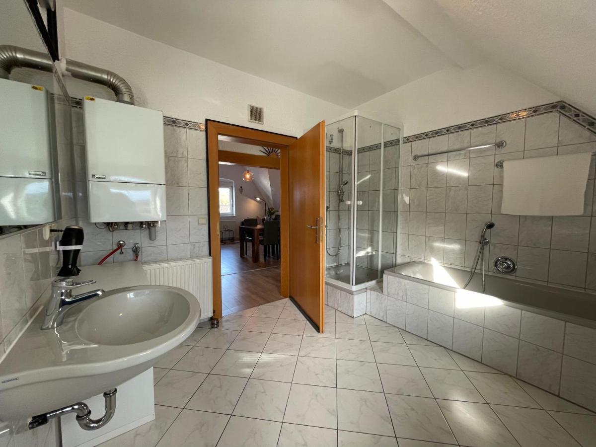 Suite Dilara By Ninja Spaces - 105Qm Maisonette, Netflix, Garten, Parkplatz Arnsberg Eksteriør bilde